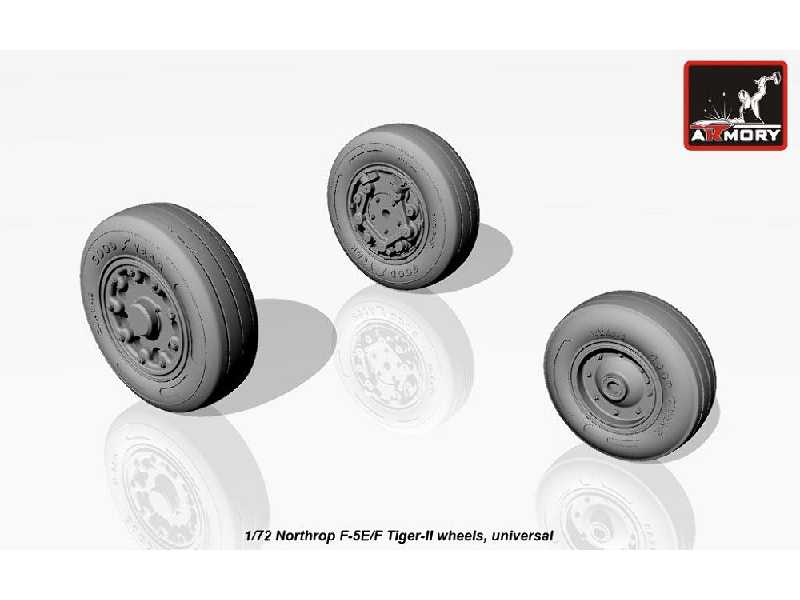 Northrop F-5e/F Tiger-ii Wheels - image 1