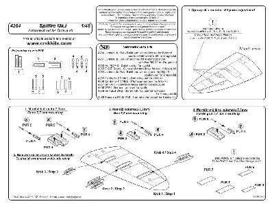 Spitfire Mk.I - Armament set for Tamiya - image 2