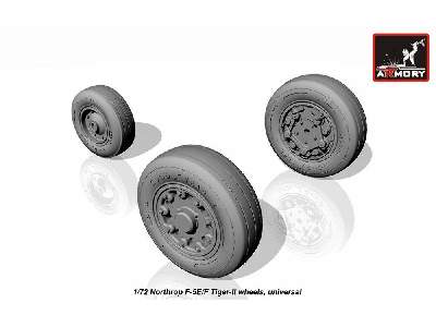 Northrop F-5e/F Tiger-ii Wheels - image 3