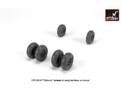 Ch-47 Chinook Wheels - image 2