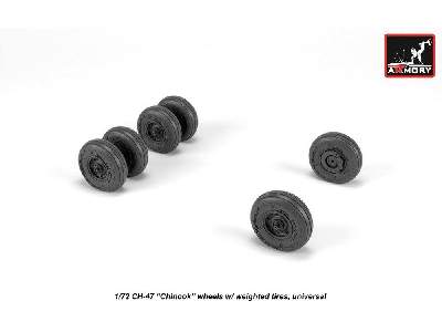 Ch-47 Chinook Wheels - image 3