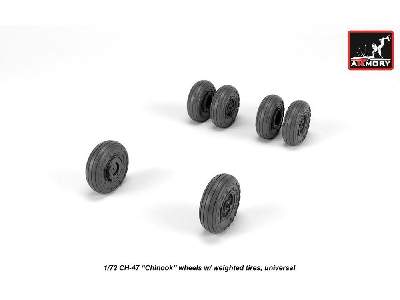 Ch-47 Chinook Wheels - image 4