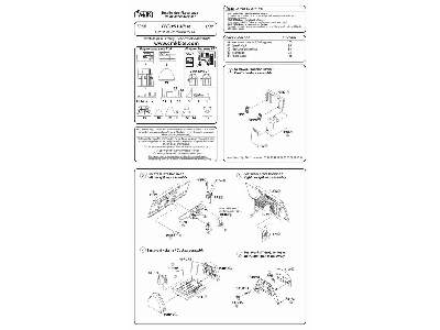 F6F-3/5 Hellcat interior set - image 2