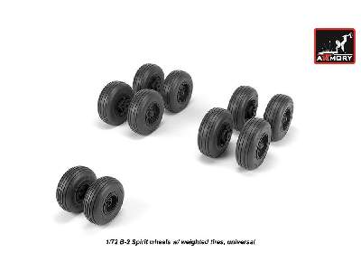 B-2 Spirit Wheels W/ Weighted Tires - image 4