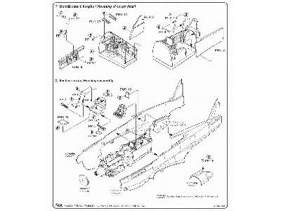 P-40B Interior set for Trumpeter kit - image 3