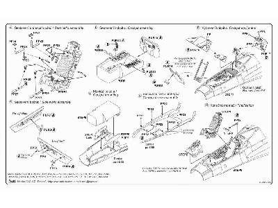 F-16CJ interior set - image 3