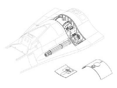 F-16CJ armament set - image 1