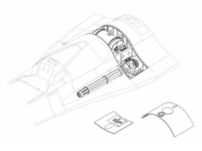 F-16CJ armament set - image 1