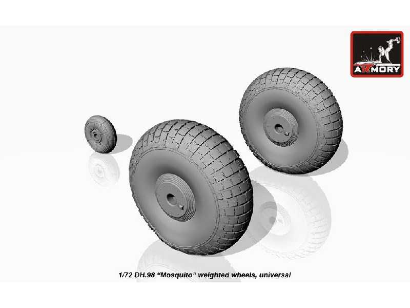 Dehavilland Dh.98 Mosquito Wheels - image 1 Dehavilland Dh.98 Mosquito Wheels - image 1