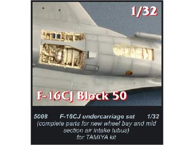 F-16CJ undercarriage set - image 1