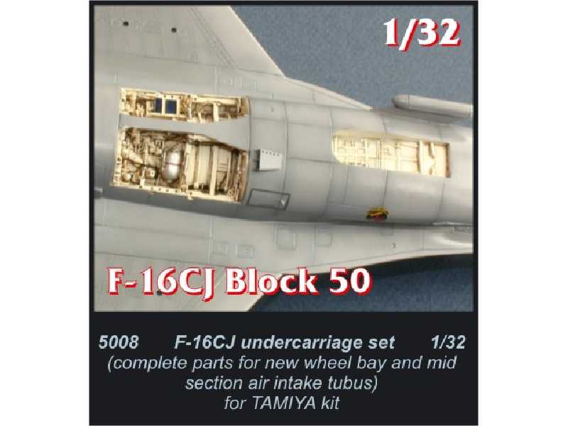 F-16CJ undercarriage set - image 1