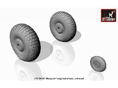 Dehavilland Dh.98 Mosquito Wheels - image 3