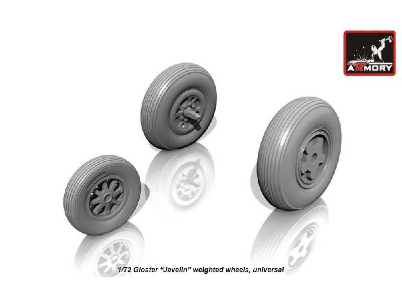 Gloster Javelin Wheels - image 1