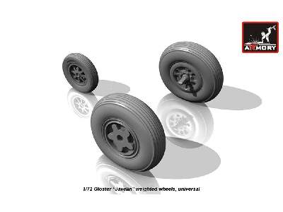 Gloster Javelin Wheels - image 2