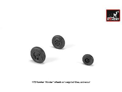 Hawker Hunter Weighted Wheels - image 2