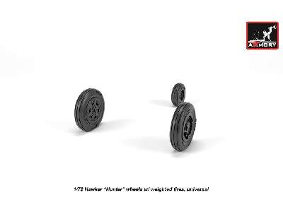 Hawker Hunter Weighted Wheels - image 4