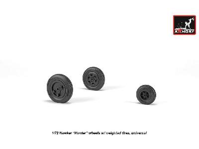 Hawker Hunter Weighted Wheels - image 5