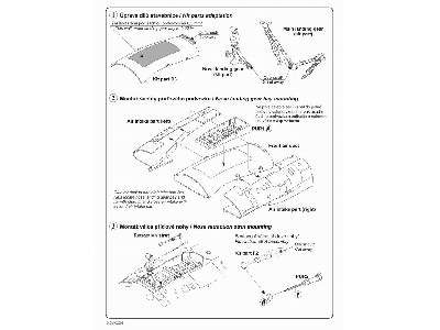 F-16CJ undercarriage set - image 3