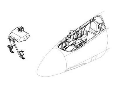 He 162A-2 Salamander interior set - image 1