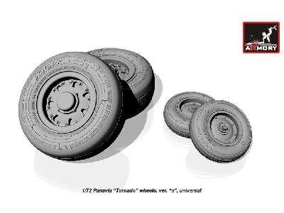 Panavia Tornado Wheels, Ver.A - image 1