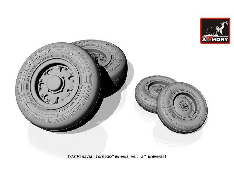 Panavia Tornado Wheels, Ver.A - image 1