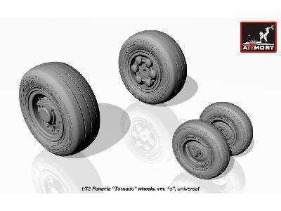 Panavia Tornado Wheels, Ver.A - image 2