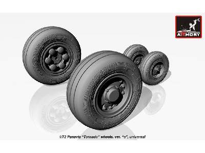 Panavia Tornado Wheels, Ver.A - image 3