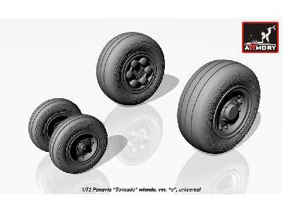 Panavia Tornado Wheels, Ver.A - image 5