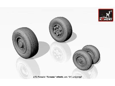 Panavia Tornado Wheels, Ver.B - image 2