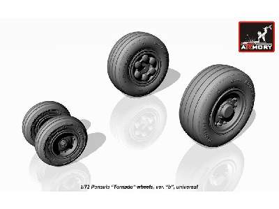 Panavia Tornado Wheels, Ver.B - image 3