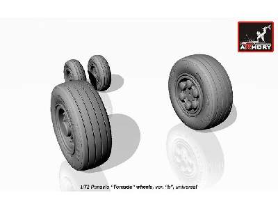 Panavia Tornado Wheels, Ver.B - image 4