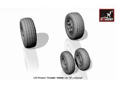 Panavia Tornado Wheels, Ver.B - image 5