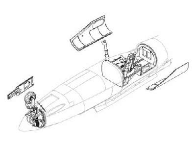 He 162A Salamander undercarriage - image 1