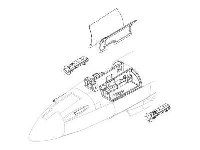 He 162A-2 Salamander armament set - image 1