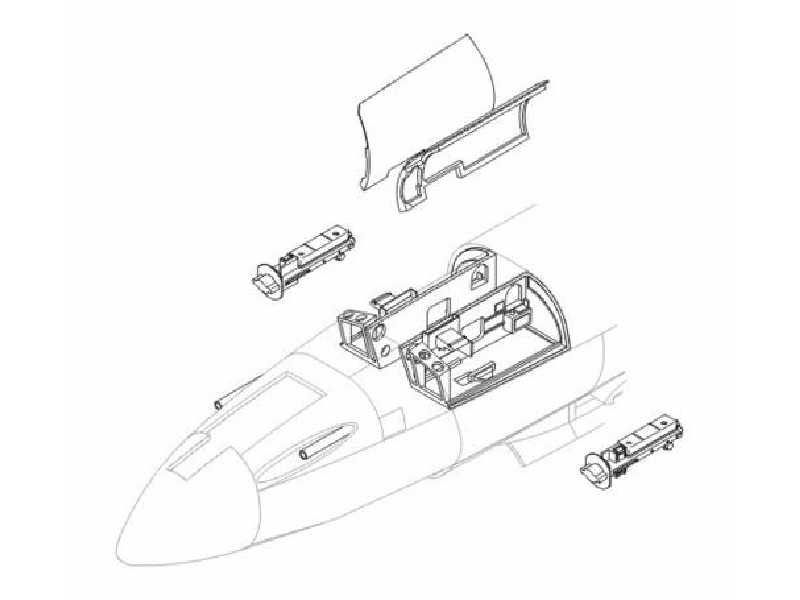 He 162A-2 Salamander armament set - image 1