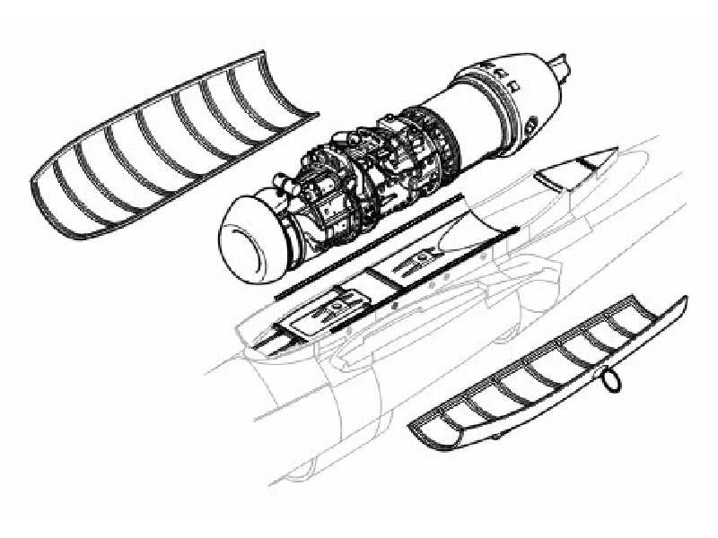 He 162A Salamander engine set - image 1