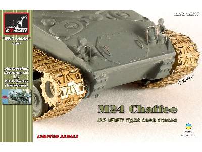 M24 Chaffee Tracks - image 1