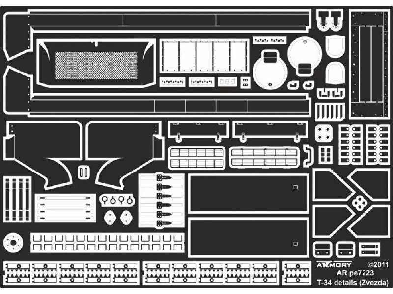 T-34 Exterior Detailing Set - image 1