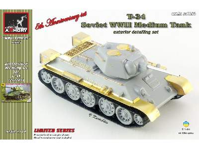 T-34 Exterior Detailing Set - image 2