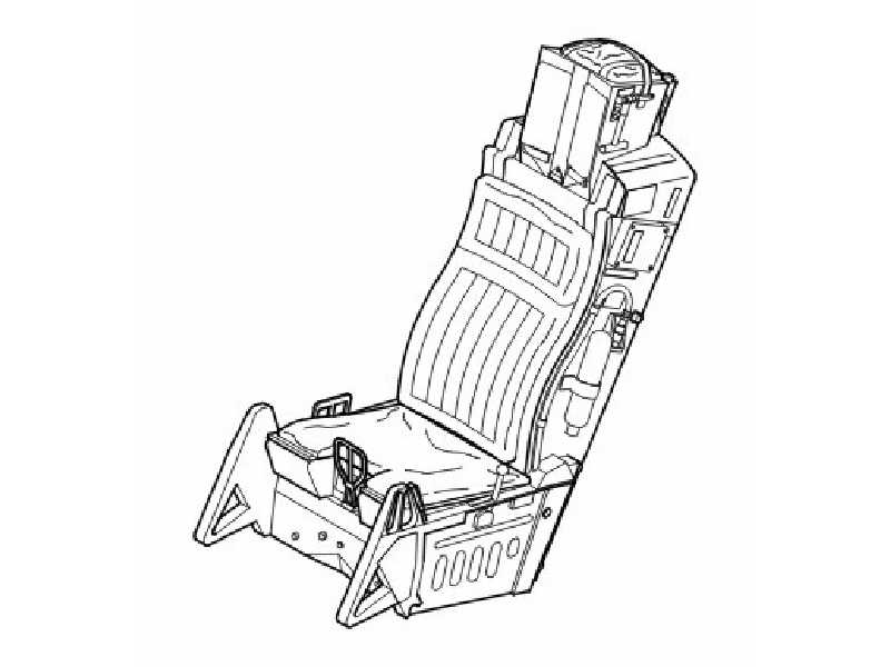 ACES II ejection seat for F-16CJ - image 1