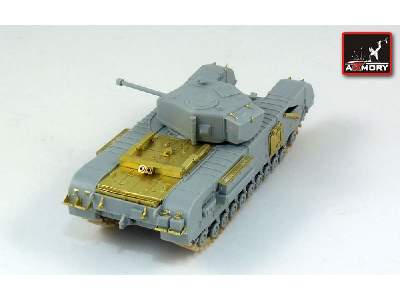 Churchill Mk.Iii/Iv Detailing Set - image 4