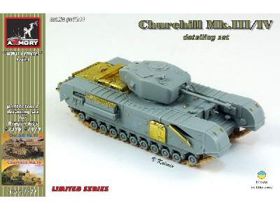 Churchill Mk.Iii/Iv Detailing Set - image 6