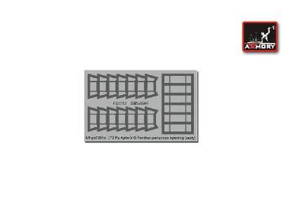 Pz.Kpfw.V G Panther Periscope Openings (Early) - image 1