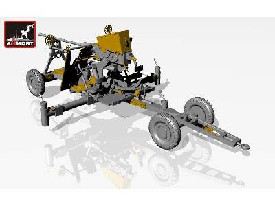 40mm Bofors Aa Automatic Gun Superdetailing Set - image 2