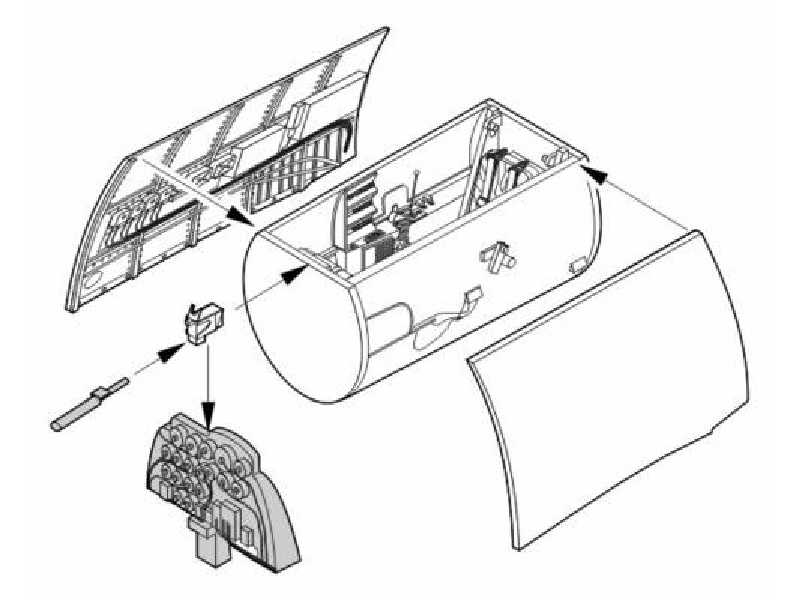 Me 262 A interior set (Tru) - image 1