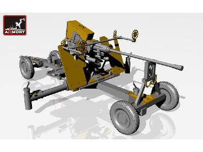 40mm Bofors Aa Automatic Gun Superdetailing Set - image 4