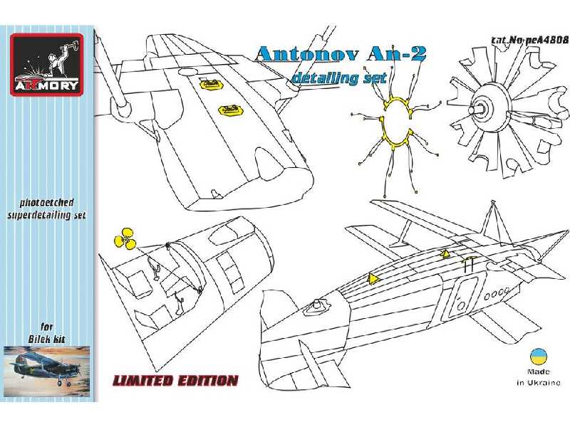 Antonov An-2 Detailing Set - image 1