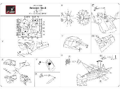 Antonov An-2 Detailing Set - image 2