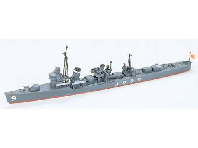 Japanese Navy Destroyer Shiratsuyu - image 1