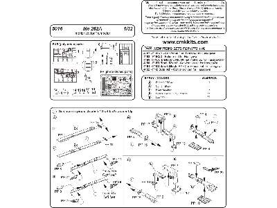 Me 262 A interior set (Tru) - image 2